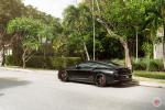 Bentley Continental GT on Vossen Wheels (HF-2) 2019 года
